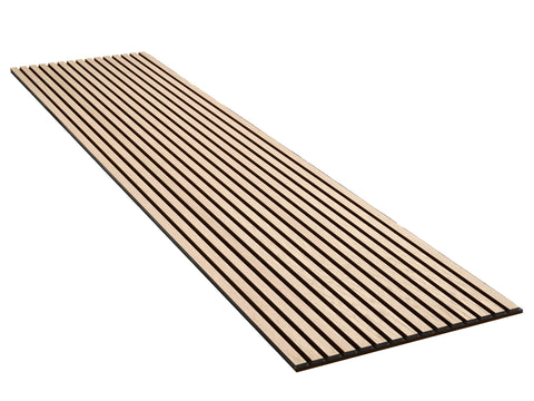 Akustični drveni paneli 240x60 cm Harmony Max - Prirodni hrast BEST BUY✅