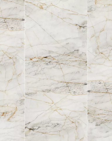 SPC Wall Panel LUX 280x120 cm - Marble Gold